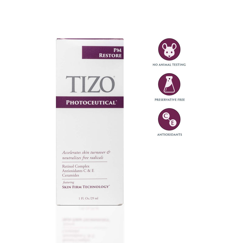 [Australia] - TIZO Photoceutical PM Restore, 1 Fl oz 
