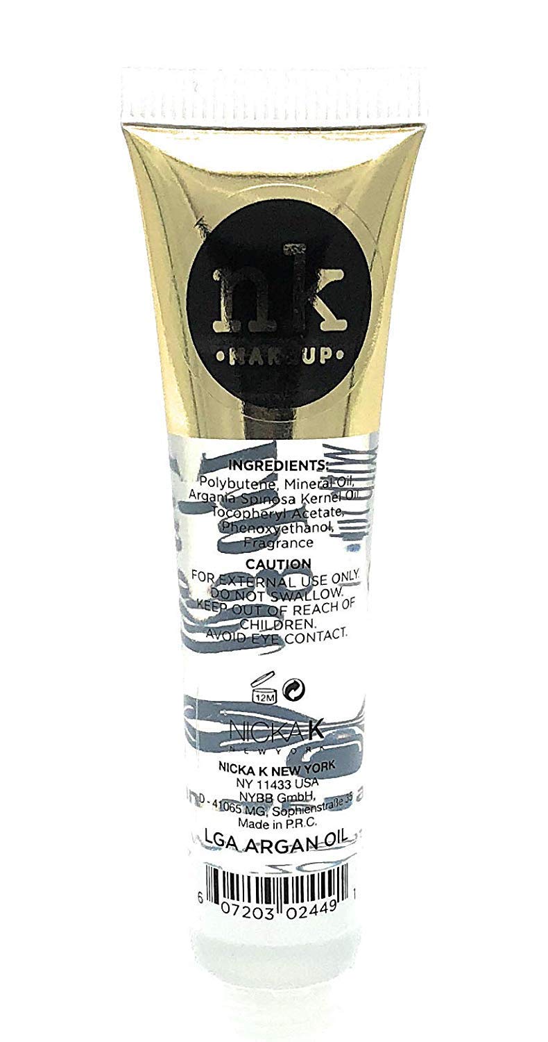 [Australia] - NICKA K Lip Gel Clear with Vitamin E (Argan Oil) 