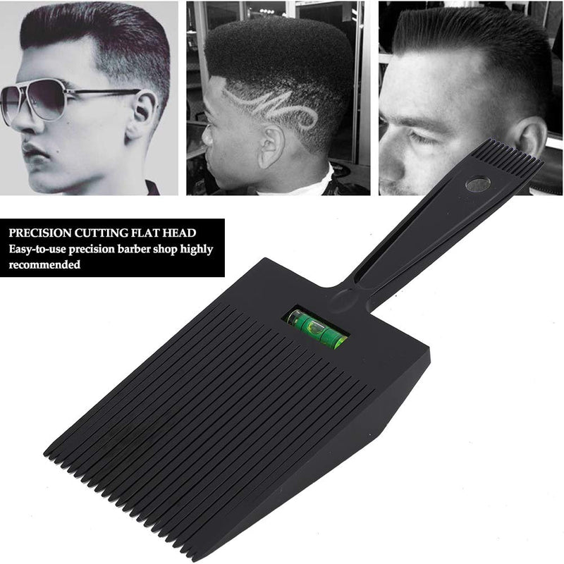 [Australia] - Hair Comb, Flat Top Guide Comb, Haircut Level Comb, Wide Tooth Hair Comb Styling Comb Hairdressing Tool for Mens Hair Cutting Hair Styling Design 