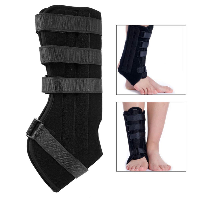 [Australia] - Ankle Brace, Stirrup Ankle Splint, Stabilizer for Sprains, Tendonitis, Post-op Cast Support and Injury Protection for Women and Men(L) L 
