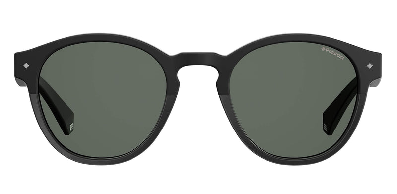 [Australia] - Polaroid Sunglasses Pld6042/S Round Sunglasses Black 49. Millimetres 