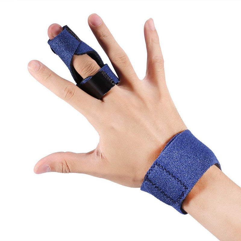 [Australia] - Finger Support, Adjustable Finger Splint Metacarpal Finger Splint Finger Finger Splints Support Brace For Mallet Finger Post-Operative For Finger Splints Care And Pain Relief 