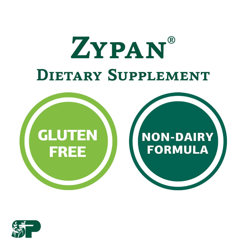 [Australia] - Standard Process Zypan - Whole Food Digestion and Digestive Health with Pepsin, Betaine Hydrochloride (Betaine HCl) and Pancreatin - Gluten Free - 90 Tablets 90 Count (Pack of 1) 