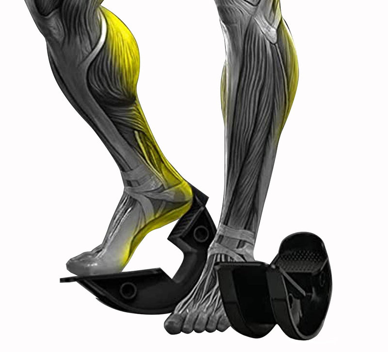 [Australia] - Calf Stretcher Foot Rocker Adjustable for Heel, Feet, Shin Splint, Plantar Fasciitis Pain Relief, Achilles Tendinitis and Tight Calves 