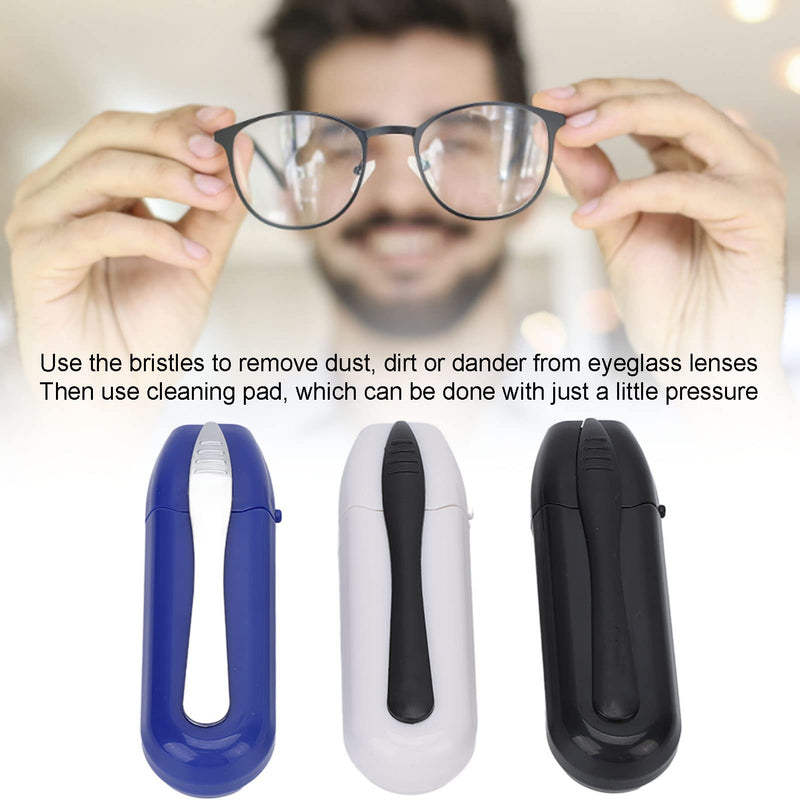 [Australia] - Eyeglasses Sunglasses Cleaner, ANGGREK 3pcs Eyeglass Cleaner Brush Multifunctional Glasses Cleaning Tool Eyeglasses Sunglasses Cleaner 