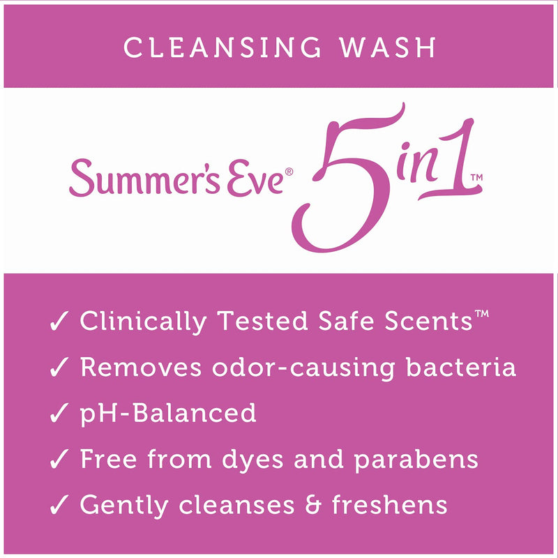 [Australia] - Summer's Eve Cleansing Wash, Simply Sensitive, pH-Balanced, Dermatologist & Gynecologist Tested, 15 Fl Oz 15 Fl Oz (Pack of 1) 