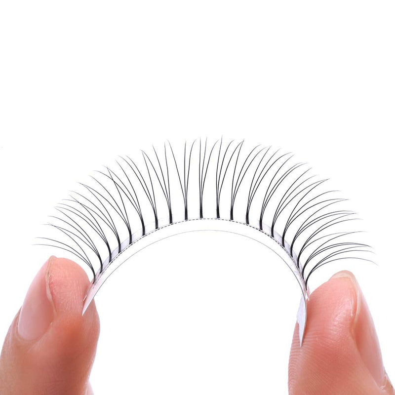 [Australia] - 3D Volume Lash Extensions Pre-made Fan Russian Lashes 0.07 C Curl Lashes Single Size 14mm 3D Eyelash Cluster Extensions by GEMERRY (3D-0.07-C curl-14mm) 1 Count (Pack of 1) 3D-0.07-C curl 