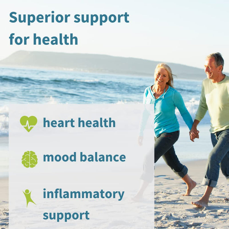 [Australia] - Pharmepa Restore - 1000 mg Pure EPA Omega-3 from Wild Fish Oil, 1-Month Supply - 60 Capsules 