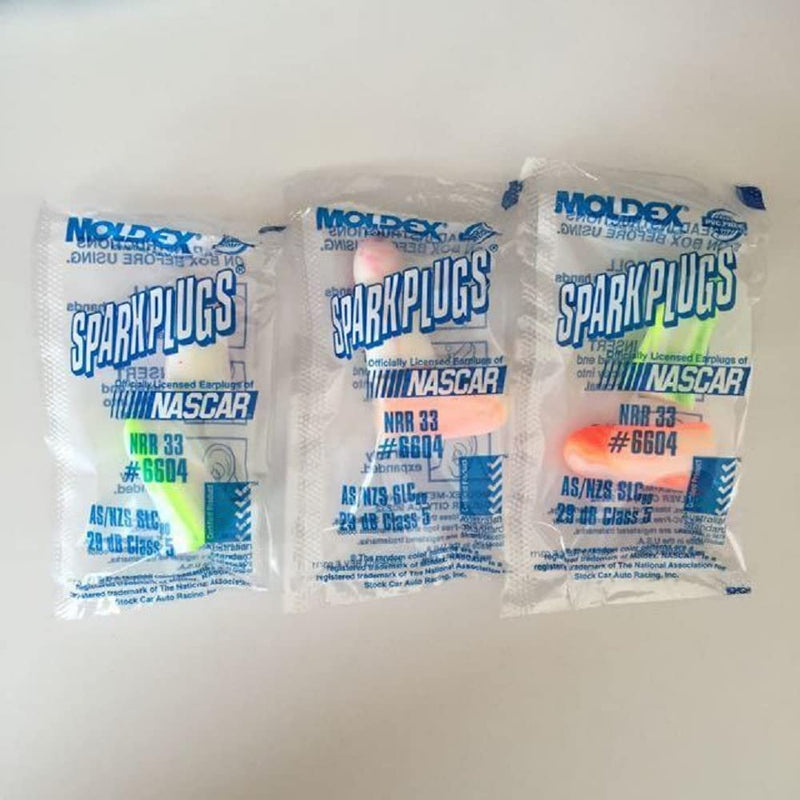 [Australia] - 6604 Moldex Sparkplug Ear Plugs (25 prs) 25 Pair 