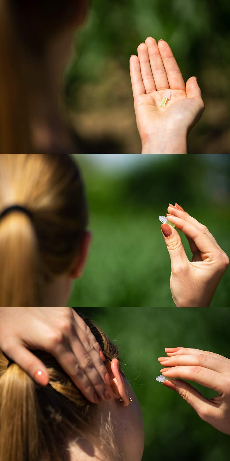 [Australia] - SwedSafe Ear Plugs for Flying - Women & Children - Perfect for Pressure Relief and Sleeping on Flights - Small with Box S (Pack of 1) 