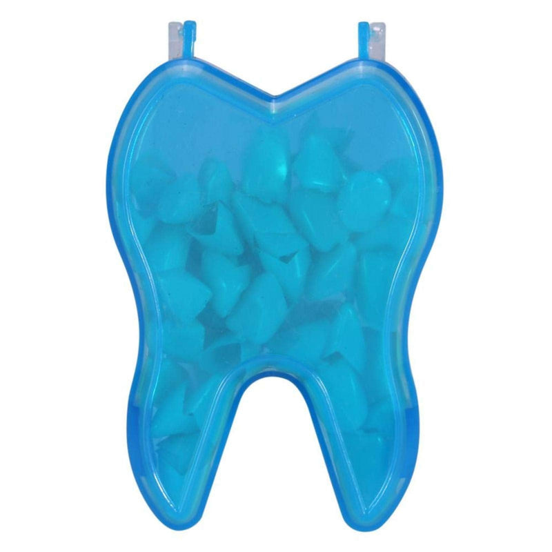 [Australia] - Temporary Crown, Fake Teeth, 50Pcs/Box for Oral Care(Front teeth) 