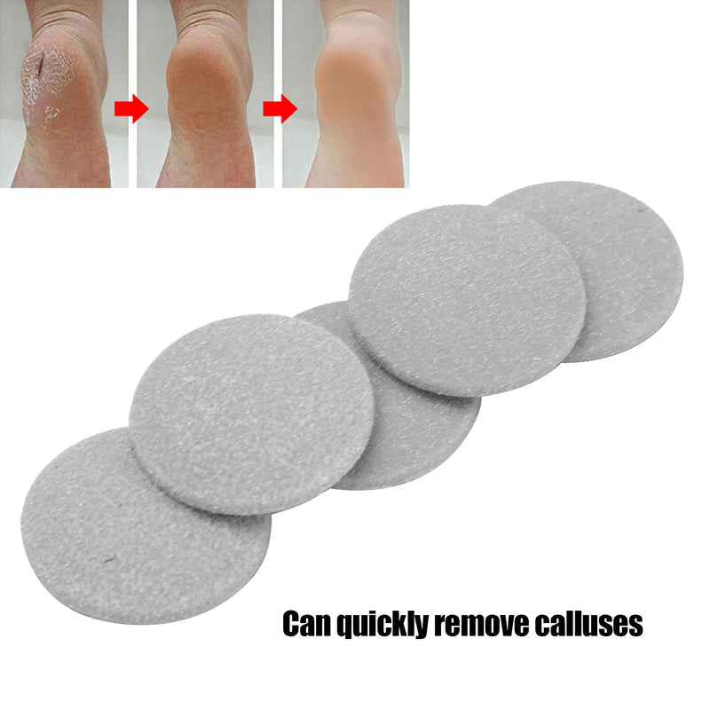 [Australia] - Electric Foot Grinder Head, Electric Foot File Head Simple And Elegant Sophisticated Design for Beauty Salon for Family(grey) Grey 