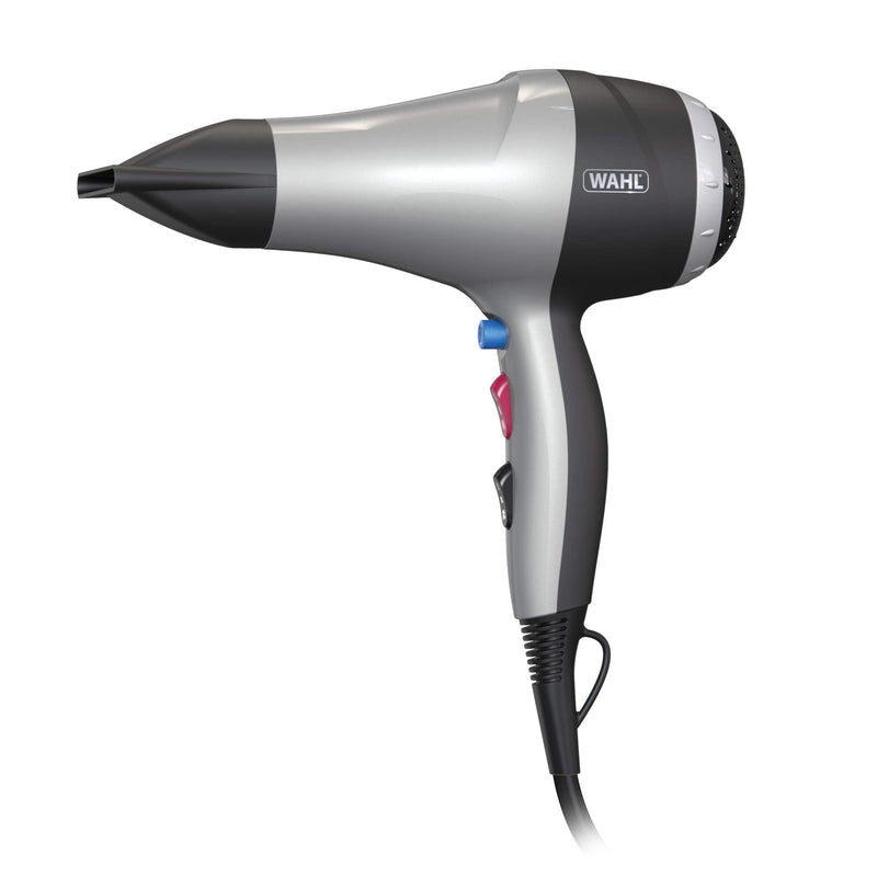 [Australia] - Wahl Power Shine Dryer, Hair Dryers for Women, Cool Shot Button, 3 Heat and 2 Speed Settings, Adjustable Temperature, Quick Dry Airflow, Fast Drying, Enhance Curls and Waves 