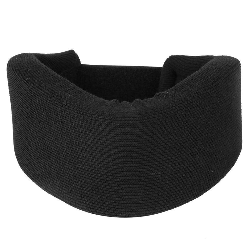 [Australia] - Neck Brace, Soft Sponge Neck Brace Protection Cervical Collar Support Pain Relief Traction Stretcher for Outdoor Fitness(S) S 