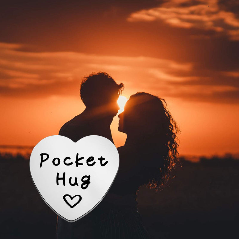 [Australia] - MAOFAED Pocket Hug Token Gift Idea Social Distance Gift Isolation Gift Long Distance Relationship Gift for Girlfriend Boyfriend pocket hug 