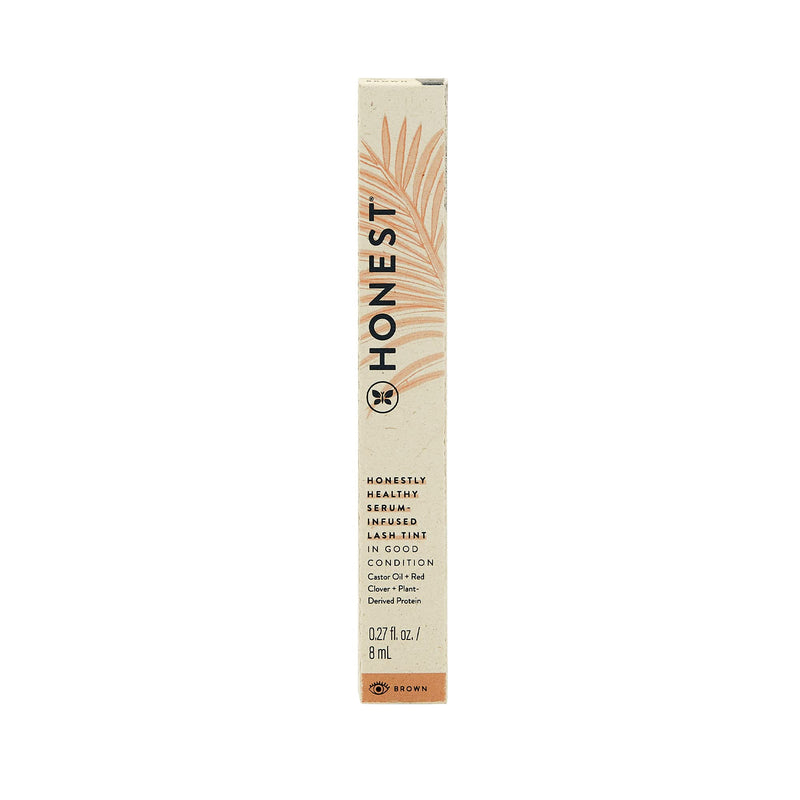 [Australia] - Honest Beauty Healthy Serum-Infused Lash Tint Brown, with Castor Oil, Paraben & Silicone Free, 0.27 Fl Oz 