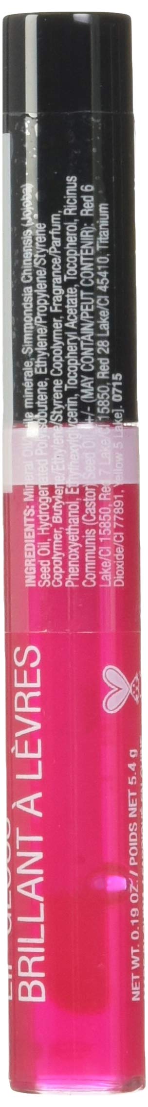 [Australia] - wet n wild Megaslicks Lip Gloss, Cotton Candy, 0.19 Ounce 