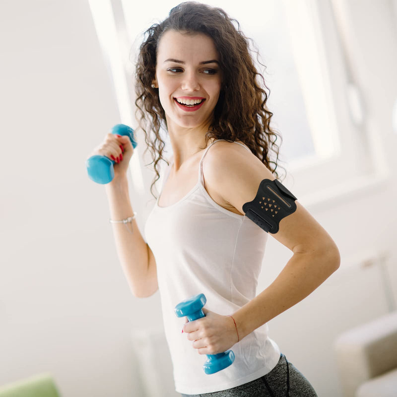[Australia] - Insulin Pod Sensor Cover, Arm Band for Diabetic Adhesive Patch Protector | Adjustable (L) L 