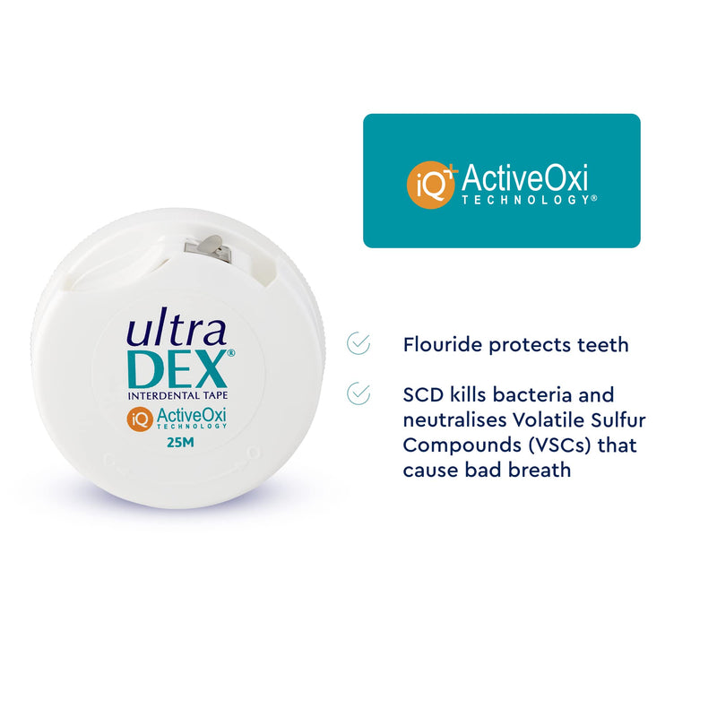 [Australia] - UltraDEX Interdental Tape 1 Count (Pack of 1) 