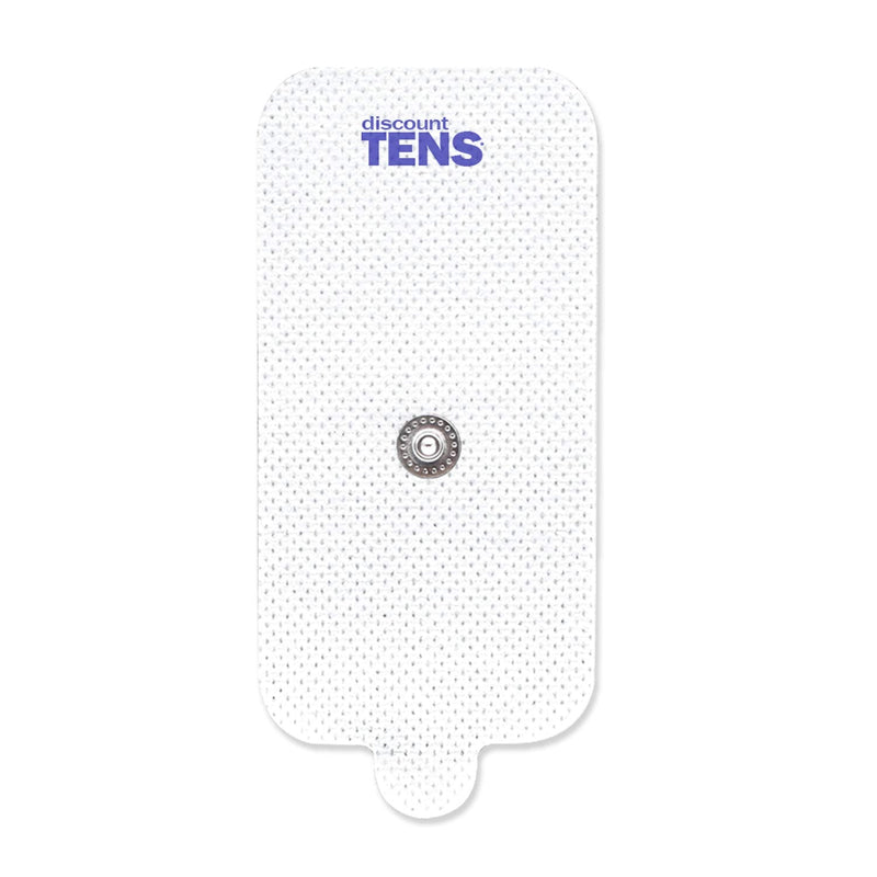 [Australia] - TENS Electrodes, Premium Quality XL Replacement Pads for TENS Units, 20 Pairs of Snap TENS Unit Electrodes (40 TENS Unit Pads), 2 inch x 4 inch, Discount TENS Brand 20 Pair (40 Pads) 
