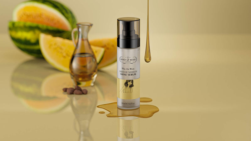 [Australia] - Percy & Reed Time To Shine Mirror Mirror Shine Serum 50ml 