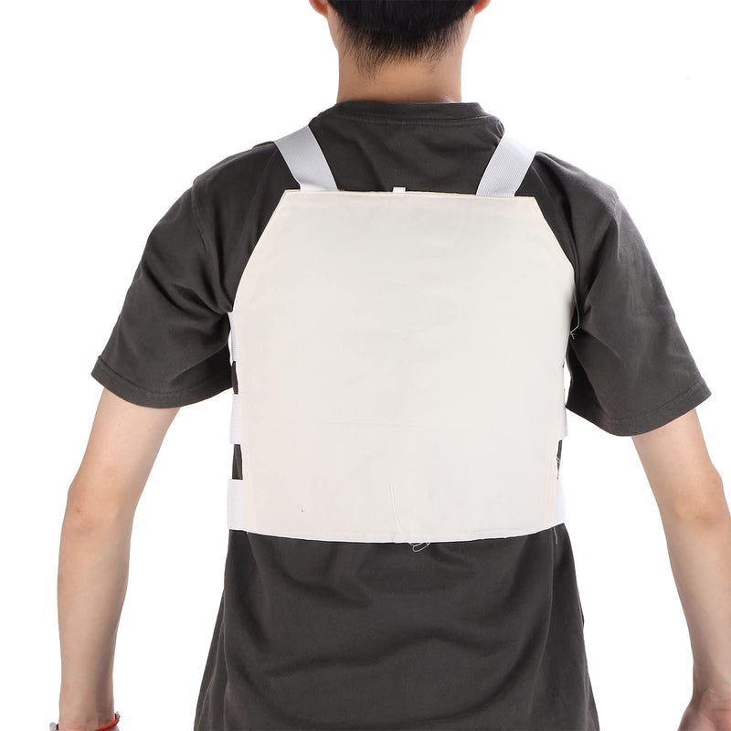 [Australia] - Sternum Support Brace, Breathable Sternum and Thorax Support Ribs Chest Brace Broken Rib Belt Chest Support Brace for Intercostal Muscle Strain 