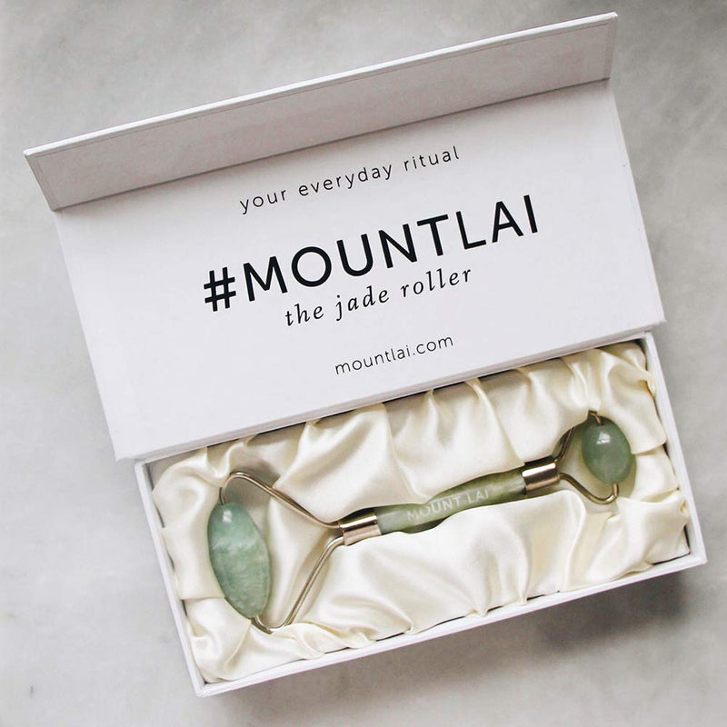 [Australia] - Mount Lai - The De-Puffing Jade Facial Roller 