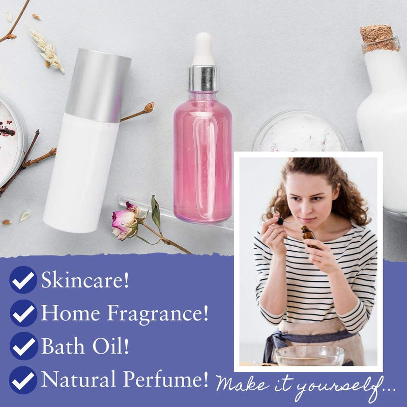 [Australia] - Absolute Aromas Organic Geranium Essential Oil 10ml - 100% Pure, Natural, Undiluted, Vegan and Cruelty-Free - For use in a Diffuser and Aromatherapy 