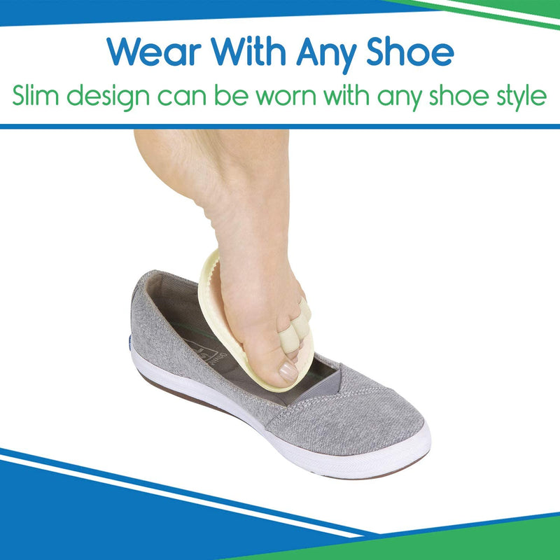 [Australia] - ViveSole Triple Hammer Toe Corrector For Women -Straightener (Pair) -Splint Loops For Metatarsal Support, Straightening Crooked Toes -Bunion Guard, Valgus Toe Alignment -Broken Toe Brace Wraps For Men 