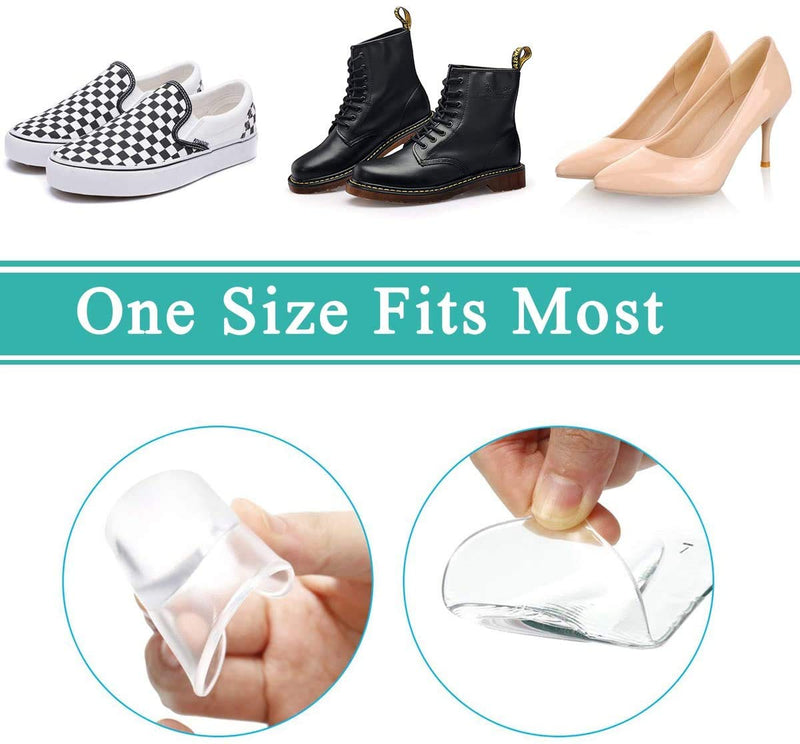 [Australia] - CAREOR 2 Pairs Arch Support Insoles, for Plantar Fasciitis/Fallen Arches/Heel Spurs/Metatarsal Pads/Shock Absorbers for Women and Men (Pink) Pink 
