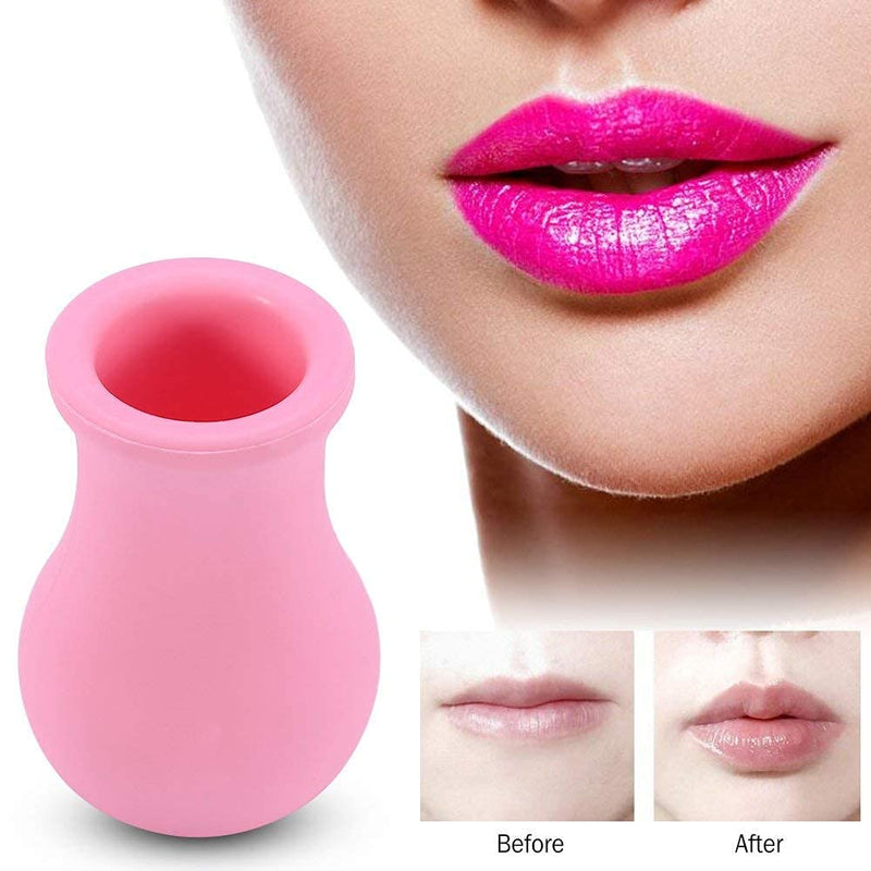 [Australia] - Vase-Shaped Lip Plumper Enhancer, Lip Enlarge, Women Silicone Lip Plumper Device, Lip Plumper Enhancer Lip Enhancement Device Beauty Tool 