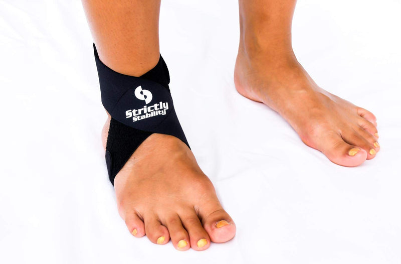 [Australia] - StrictlyStability Achilles Tendonitis Support Strap Brace (Large) Large (Pack of 1) 