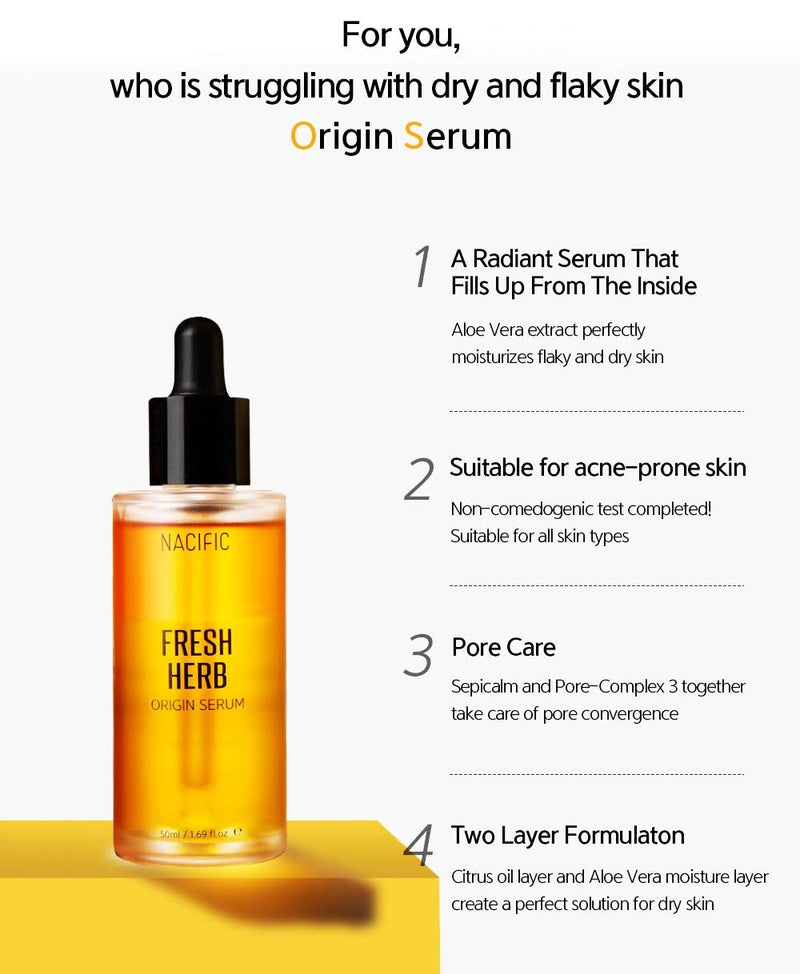[Australia] - Nacific Fresh Herb Origin Serum 1 69 fl oz 50 ml 