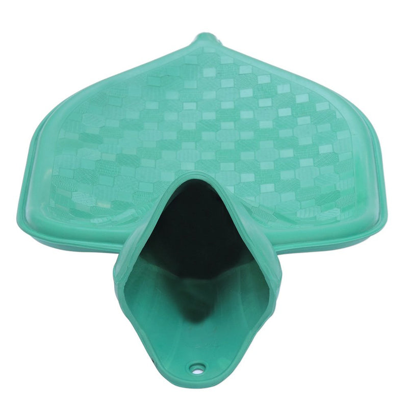 [Australia] - HealthGoodsIn - The Perfect Enema Bag Kit in Green Color for Colon Cleansing with Platinum Cured Silicone Hose (2 Quart, Open Top) 