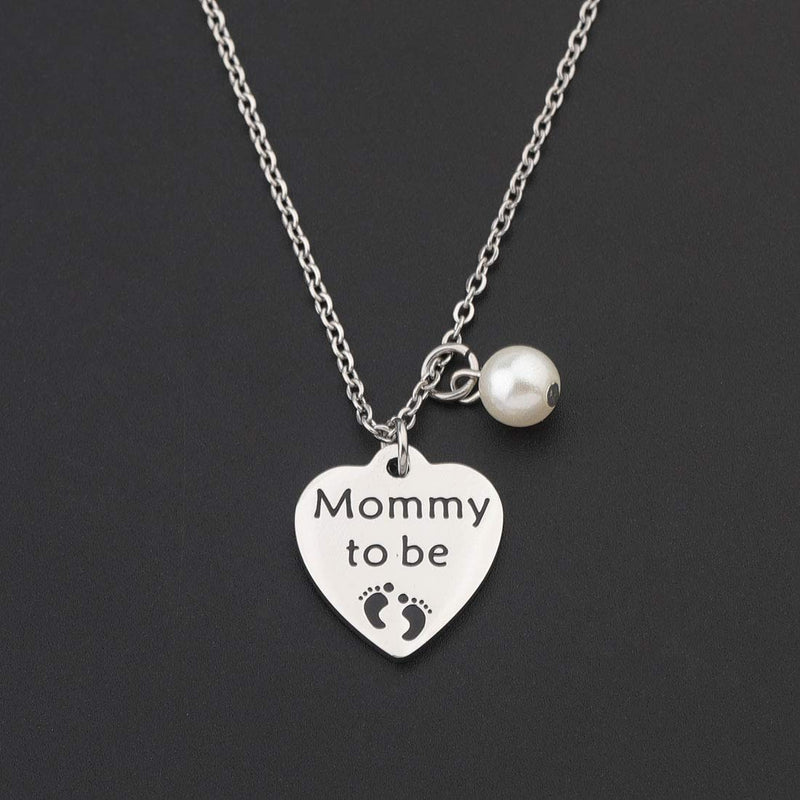 [Australia] - CHOORO Mommy to Be Bracelet Expectant Mother Bracelet New Mom Gift Pregnancy Announcement Gift for Mother-to-be mommy to be necklace 