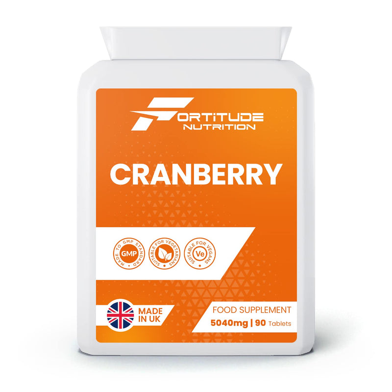 [Australia] - Cranberry Tablets 5000mg | High Strength Cranberry Extract Supplement for Cystitis Relief and Urinary Bladder Health | Cranberry Supplements For Women and Men 90 Tablets 