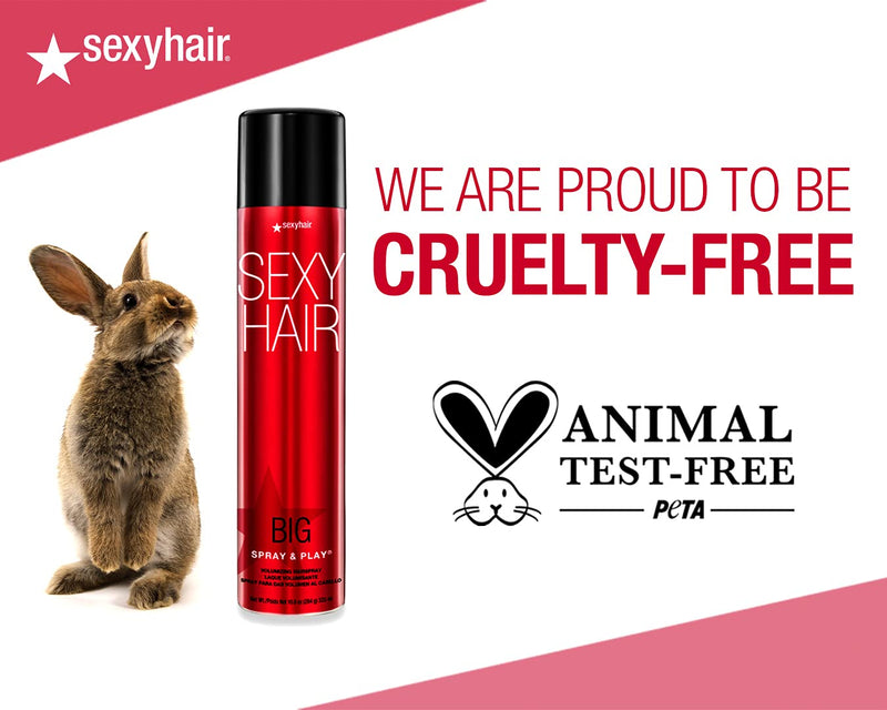 [Australia] - Sexy Hair Big Colour Safe Volumizing Conditioner, 300 ml, SEXY-01233 