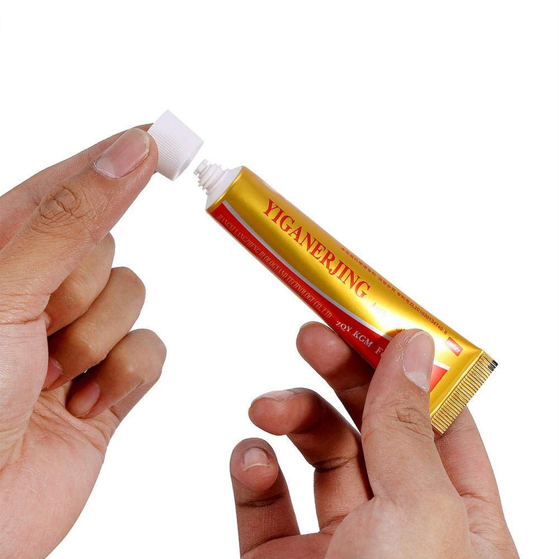 [Australia] - Advanced Psoriasis Treatment Cream Moisturizer, Natural Eczema Treatment Psoriasis Cream Chinese Medicine Cream for Skin Disease 