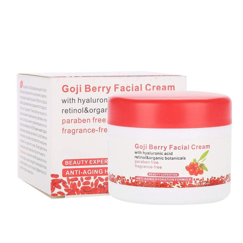 [Australia] - 100g face cream with red ginseng, invigorating moisturizer with glow effect, against wrinkles and dark circles, cream with folic acid against wrinkles and dark circles, firming face cream 