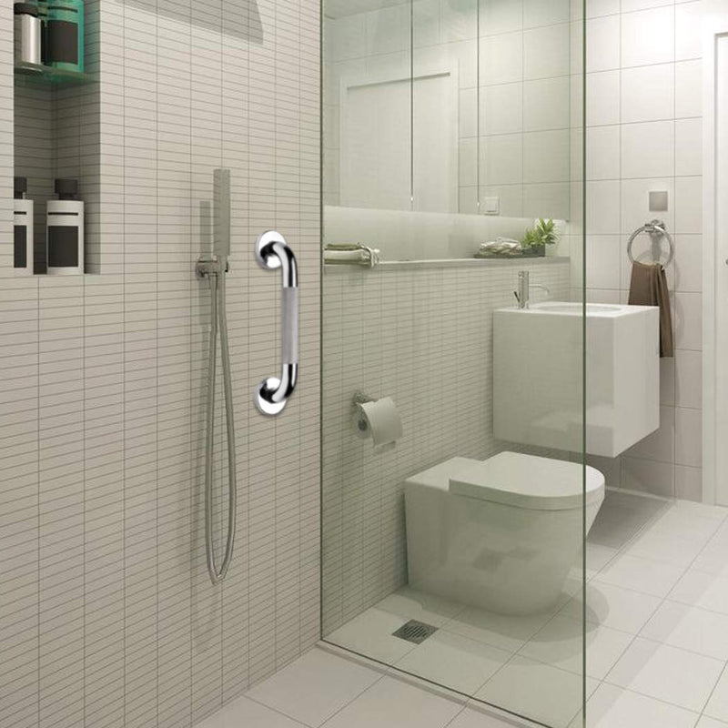[Australia] - Bathroom Grab Bar HONPHIER® Anti-Slip Grab Rails SUS 304 Stainless Steel Towel Rails Safety Shower Handrails Support Rail, Toilet Grab Handle (12inch/300mm) 