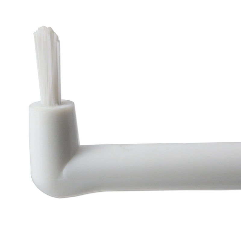 [Australia] - 6 x Super Slim Interspace Toothbrush ~ Interdental Blue White Brushes for Orthodontic Braces & Bridges 