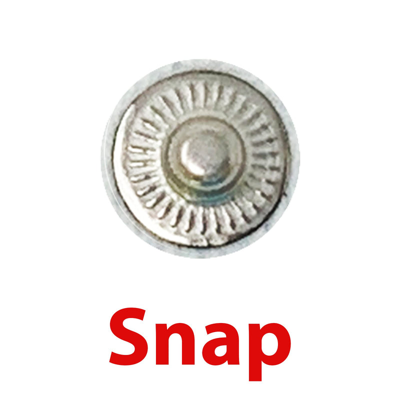 [Australia] - PowerDot 1.0 Compatible Electrodes with Snap Connector. 12 Premium PowerDot 1.0 Compatible Replacement Pads (Version 1 - Snap Connector) Version 1.0 - Snap 