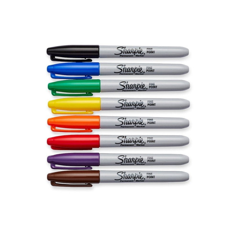 [Australia] - Sharpie Fine Point Asst Colors 