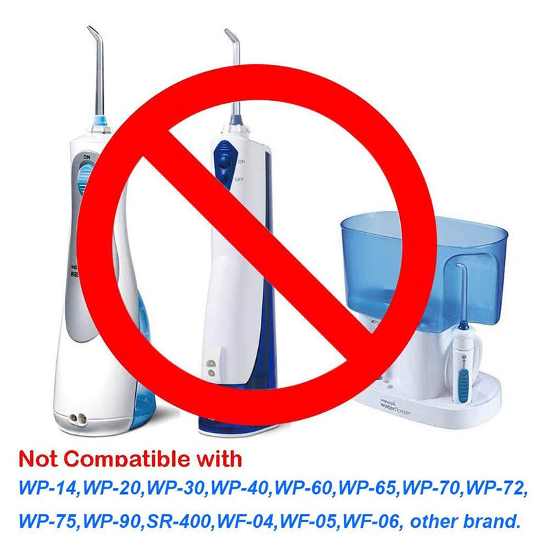 [Australia] - 2Pcs Replacement Classic Jet Tips for Waterpik Flosser WP100 WP250 WP300 WP450 WP660 WP900Other Oral Irrigators(Blue) 