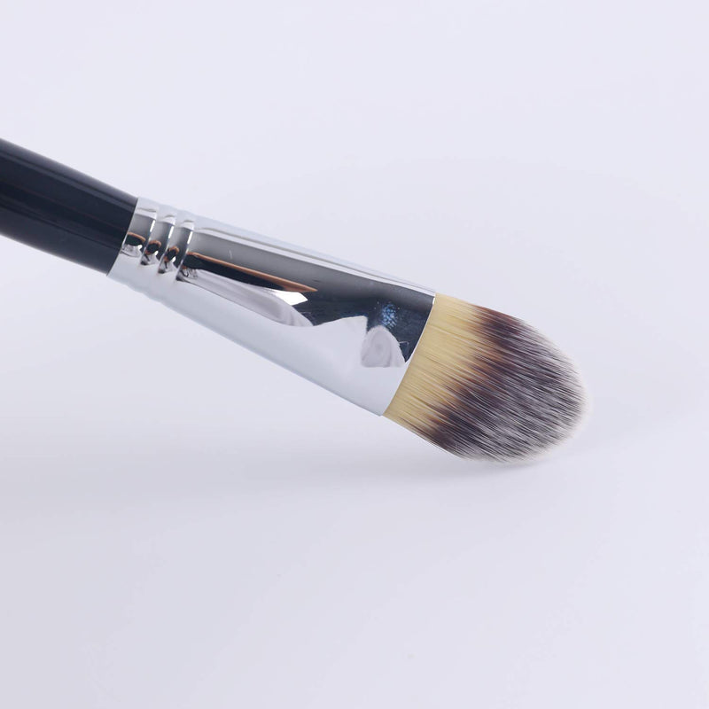 [Australia] - ENERGY Foundation Brush F60 Premium Makeup Brush for Liquid Cream Powder Buffing Blending Face Brush Makeup Tools F60-Flat Foundation 