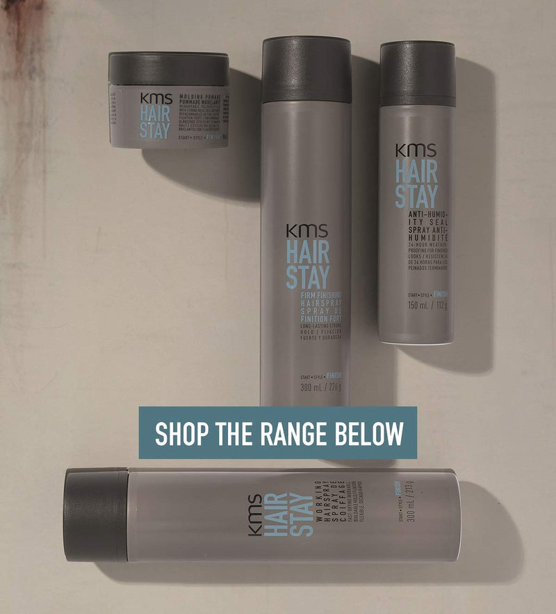 [Australia] - KMS Hair Stay Hard Wax, Hair Texturiser For Hair Styling, 50 ml 