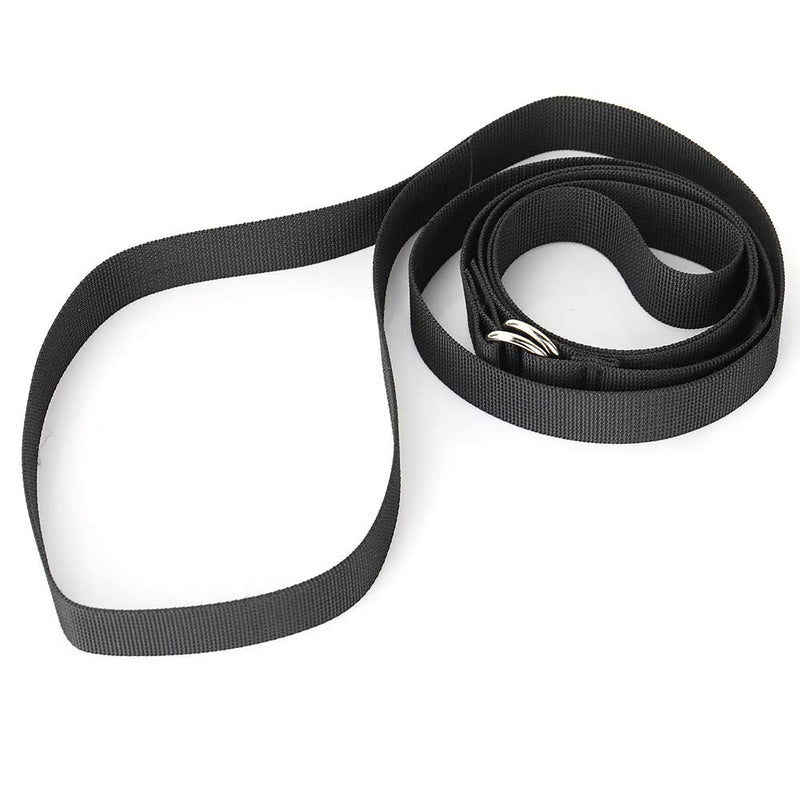 [Australia] - Nylon Leg Lifter Strap with Foot Strip, Foot Loop & Hand Grip for Adult, Long Band Mobility Aids for Disability Elderly, Hip Replacement & Wheelchair 