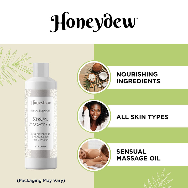 [Australia] - Sensual Massage Oil for Couples - Relaxing Massage Oil for Men and Women - Body Oil with All Natural Ingredients - Great for Aromatherapy Deep Tissue Massage with Pure Lavender Essential Oil for Skin 