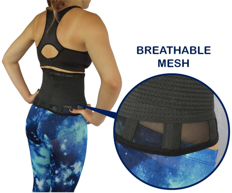 [Australia] - ComfyMed Breathable Mesh Back Brace CM-SB01 (REG 26" to 37") REG 26" to 37" 