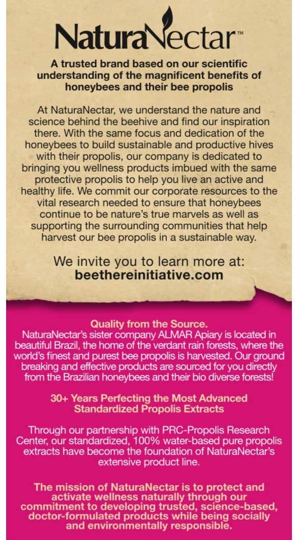 [Australia] - NaturaNectar EaseFemin Menopause Supplements for Women - 30 Count - Bee Propolis Menopausal Support Capsules For Hot Flashes and Night Sweats with Proprietary Calming Herbal Blend for a Better Night o 